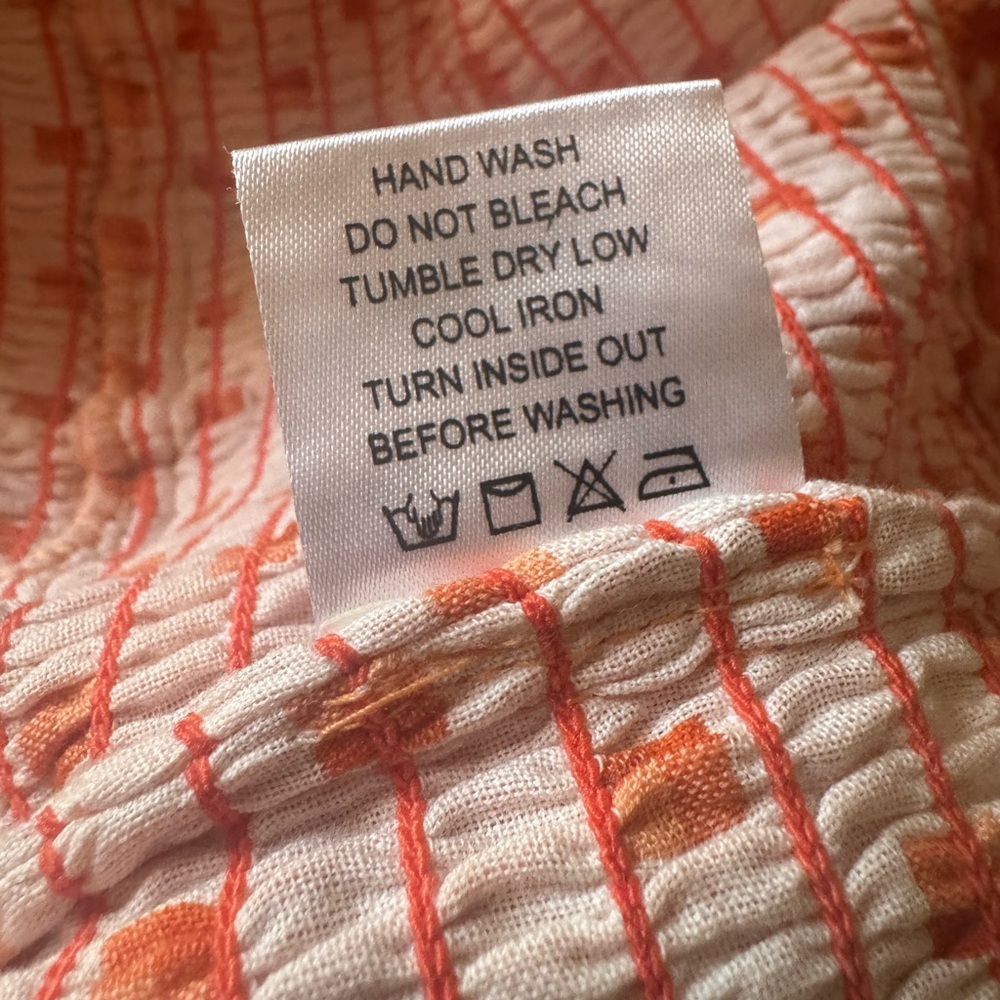 Tularosa Vibrant Orange Ruffle Top - Picture 10 of 14